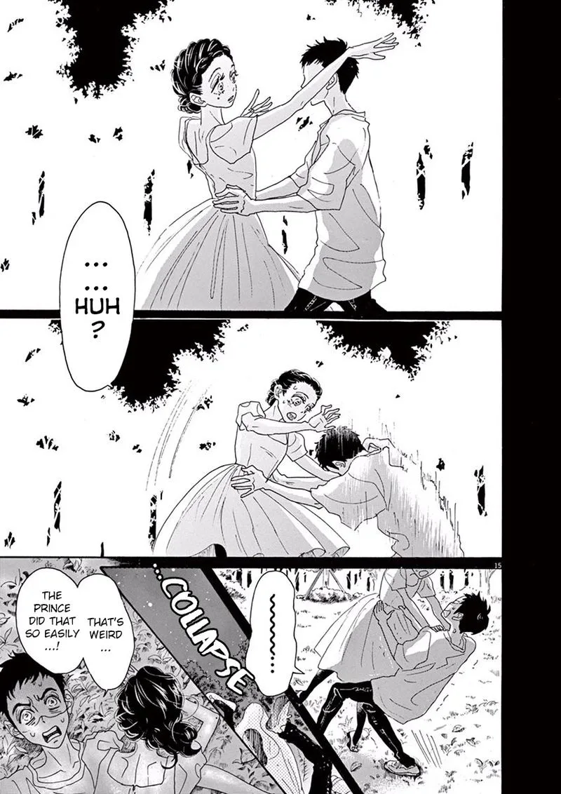 Dance Dance Danseur Chapter 6 page 15