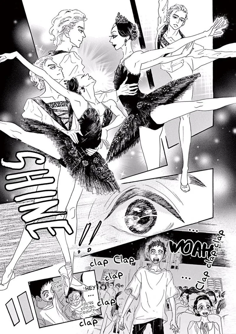 Dance Dance Danseur Chapter 6 page 9
