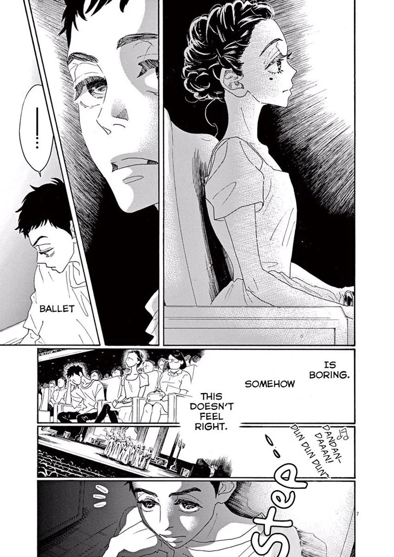 Dance Dance Danseur Chapter 6 page 7
