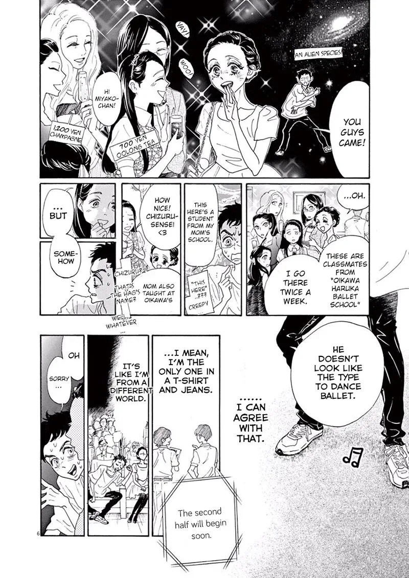 Dance Dance Danseur Chapter 6 page 6