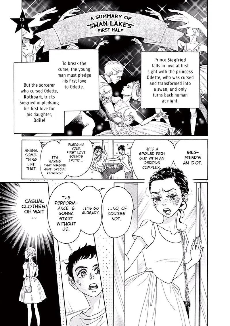 Dance Dance Danseur Chapter 6 page 1