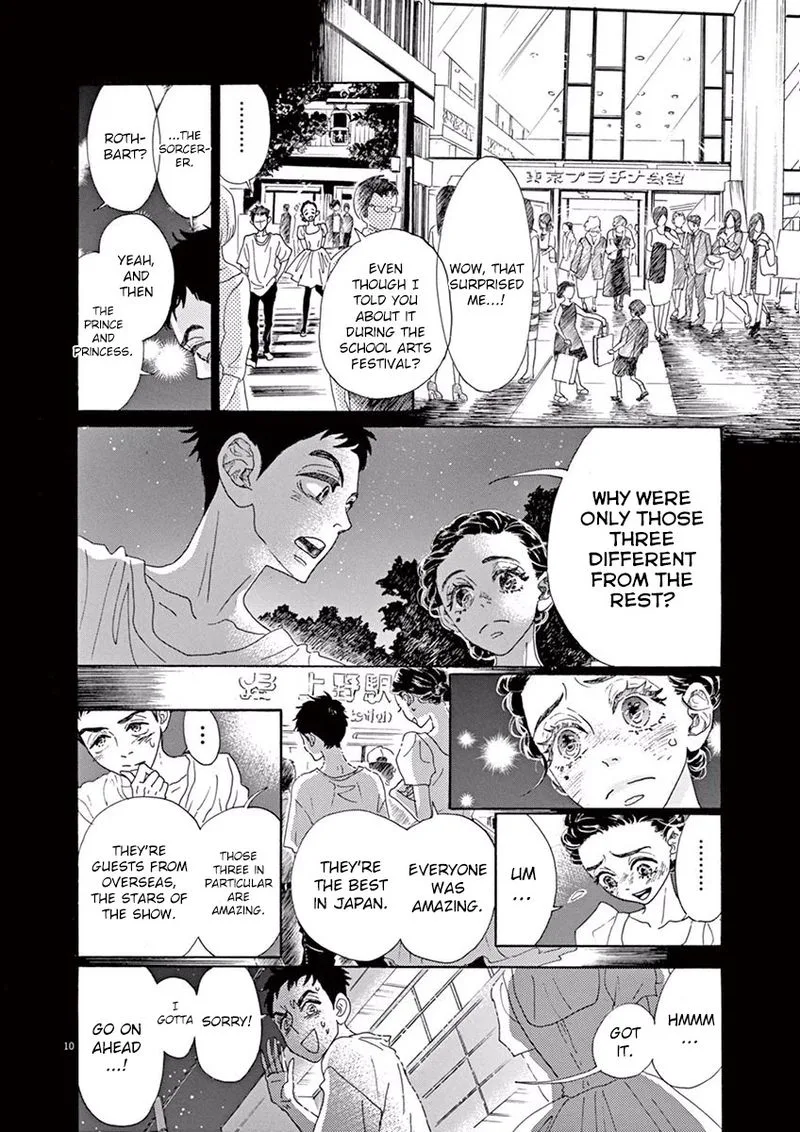 Dance Dance Danseur Chapter 6 page 10