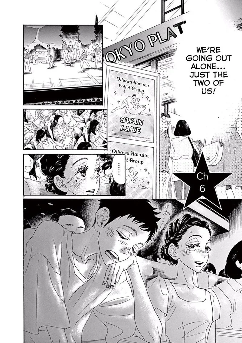 Dance Dance Danseur Chapter 6 page 2