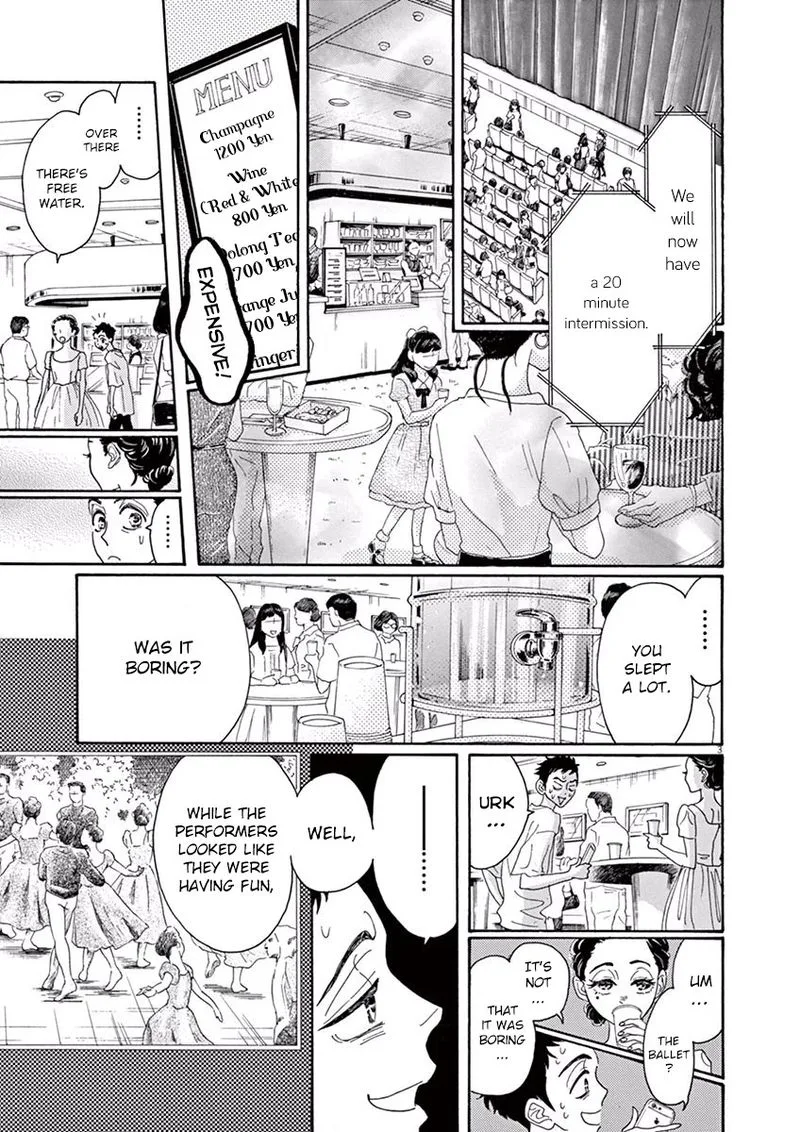 Dance Dance Danseur Chapter 6 page 3