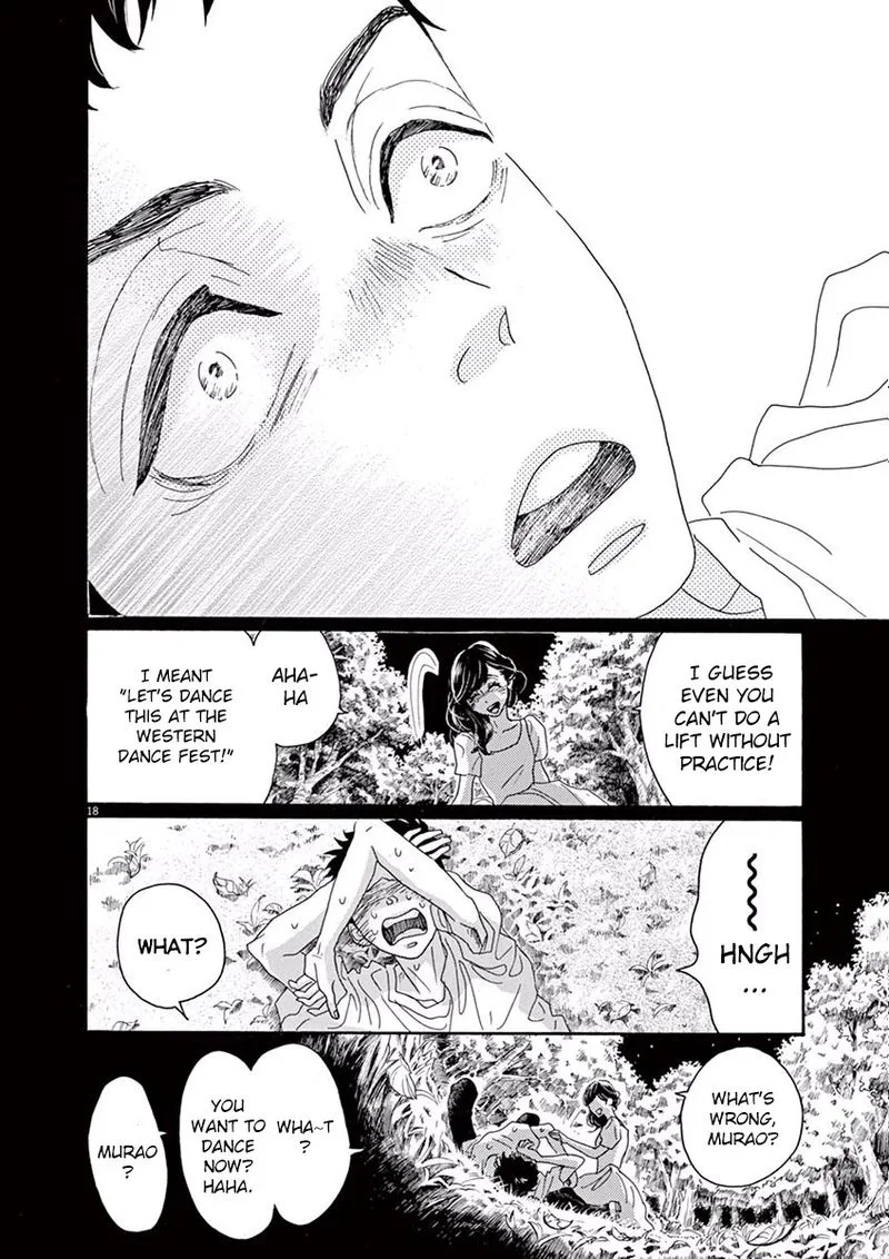 Dance Dance Danseur Chapter 6 page 17