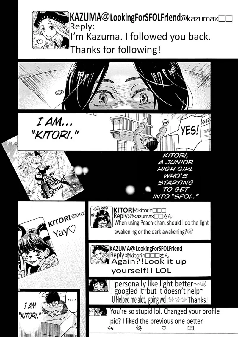 Dance Dance Danseur Chapter 60 page 9