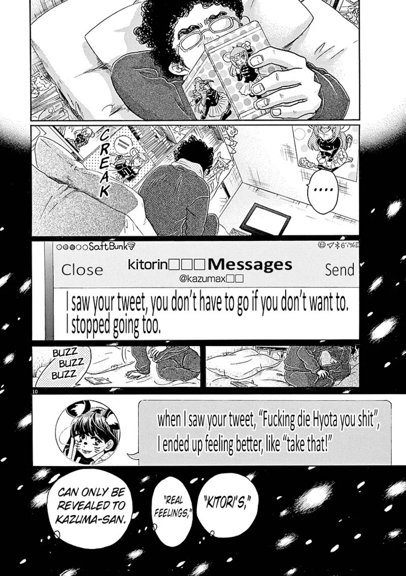 Dance Dance Danseur Chapter 60 page 11