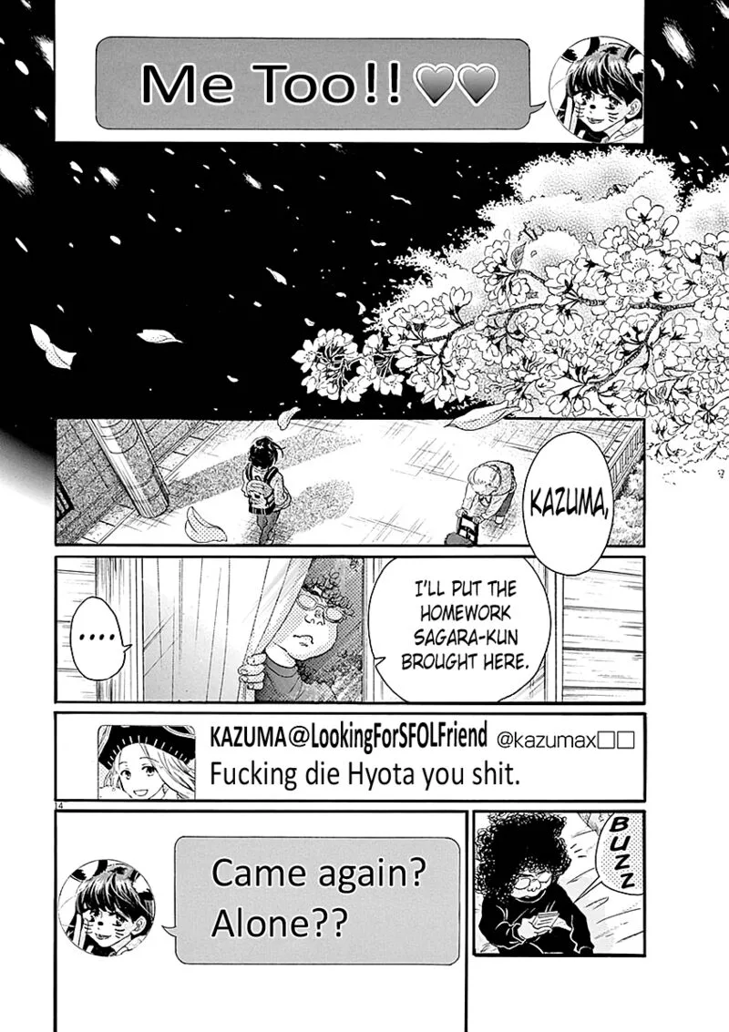 Dance Dance Danseur Chapter 60 page 15