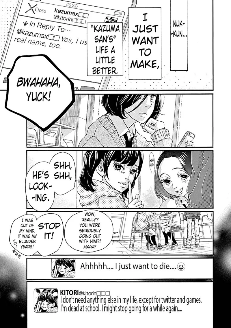 Dance Dance Danseur Chapter 60 page 10