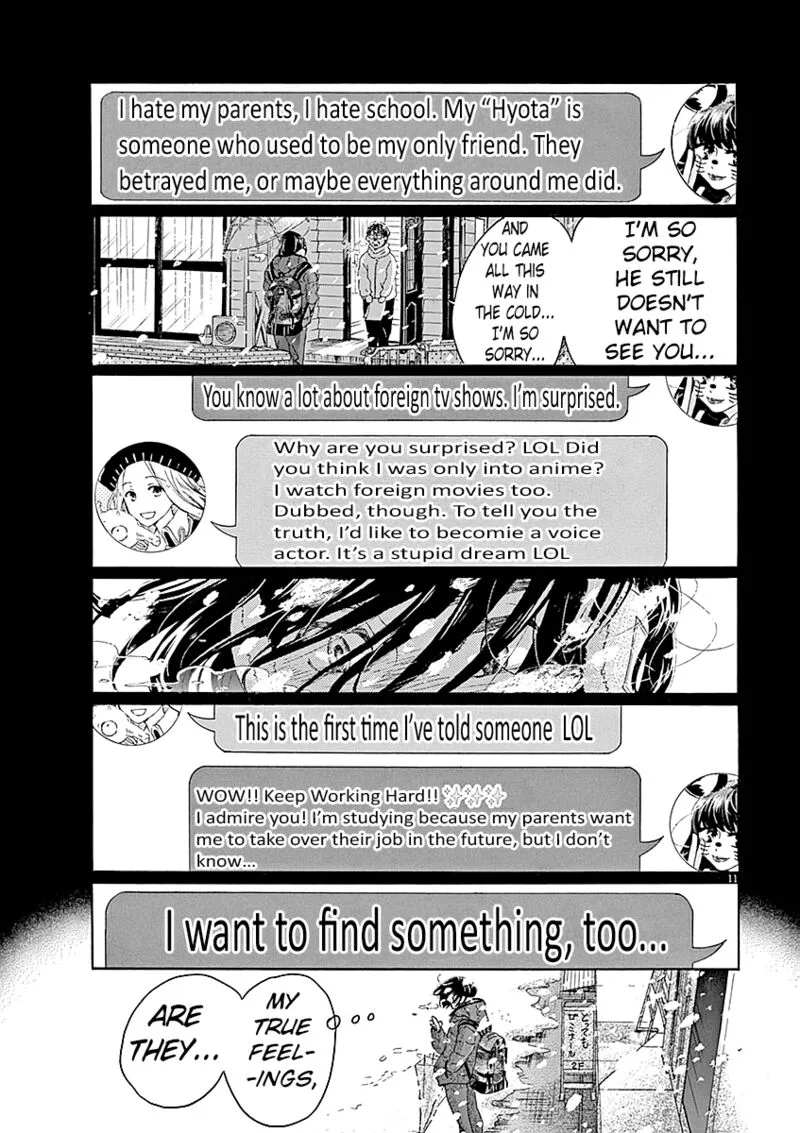 Dance Dance Danseur Chapter 60 page 12