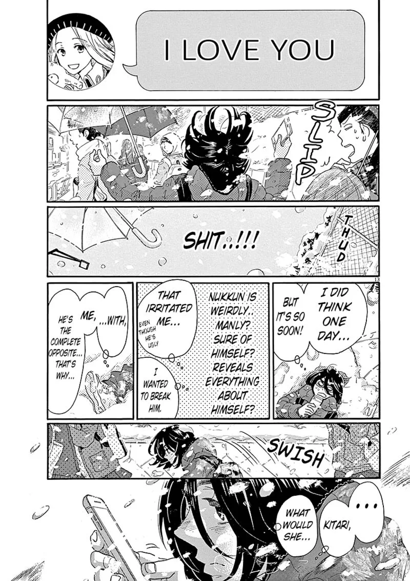 Dance Dance Danseur Chapter 60 page 14