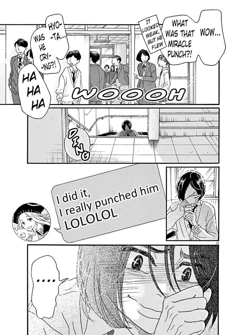 Dance Dance Danseur Chapter 60 page 22