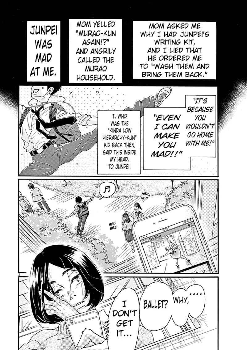 Dance Dance Danseur Chapter 60 page 3