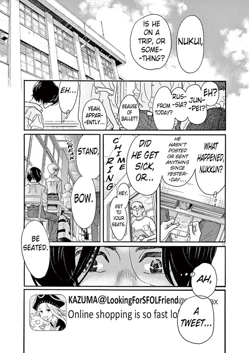 Dance Dance Danseur Chapter 61 page 20