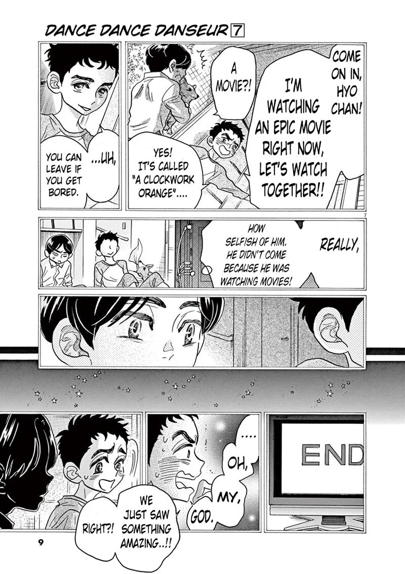 Dance Dance Danseur Chapter 61 page 10