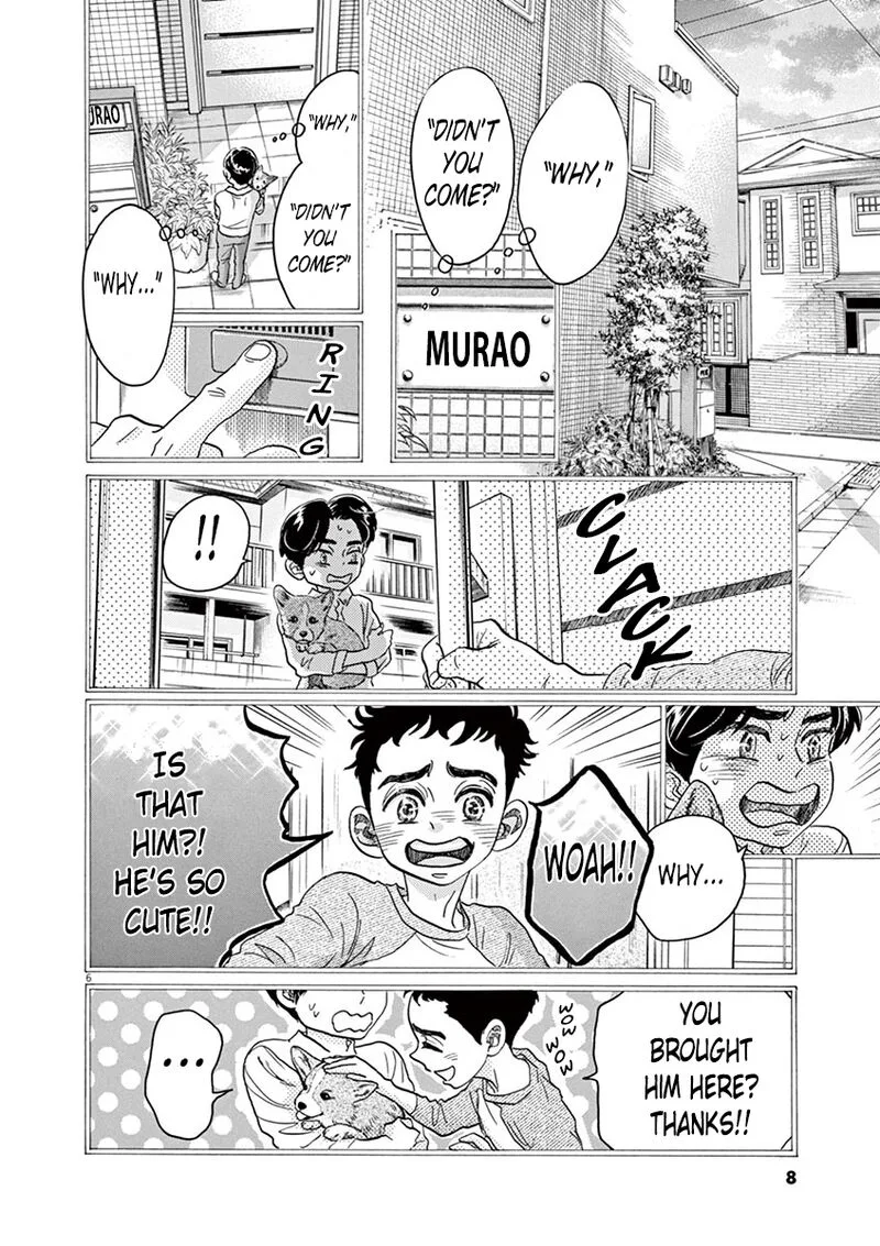 Dance Dance Danseur Chapter 61 page 9