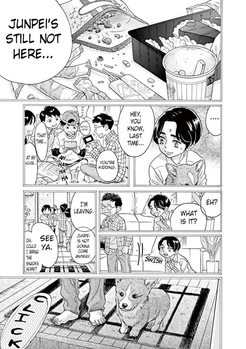 Dance Dance Danseur Chapter 61 page 8