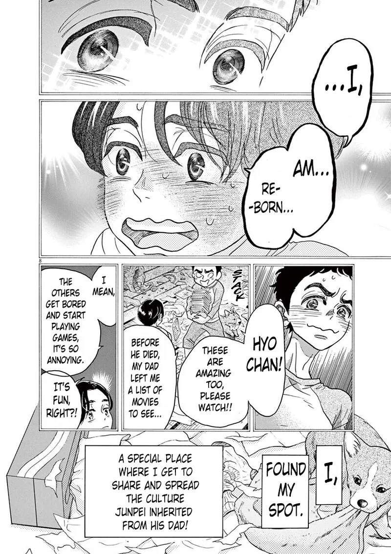 Dance Dance Danseur Chapter 61 page 11