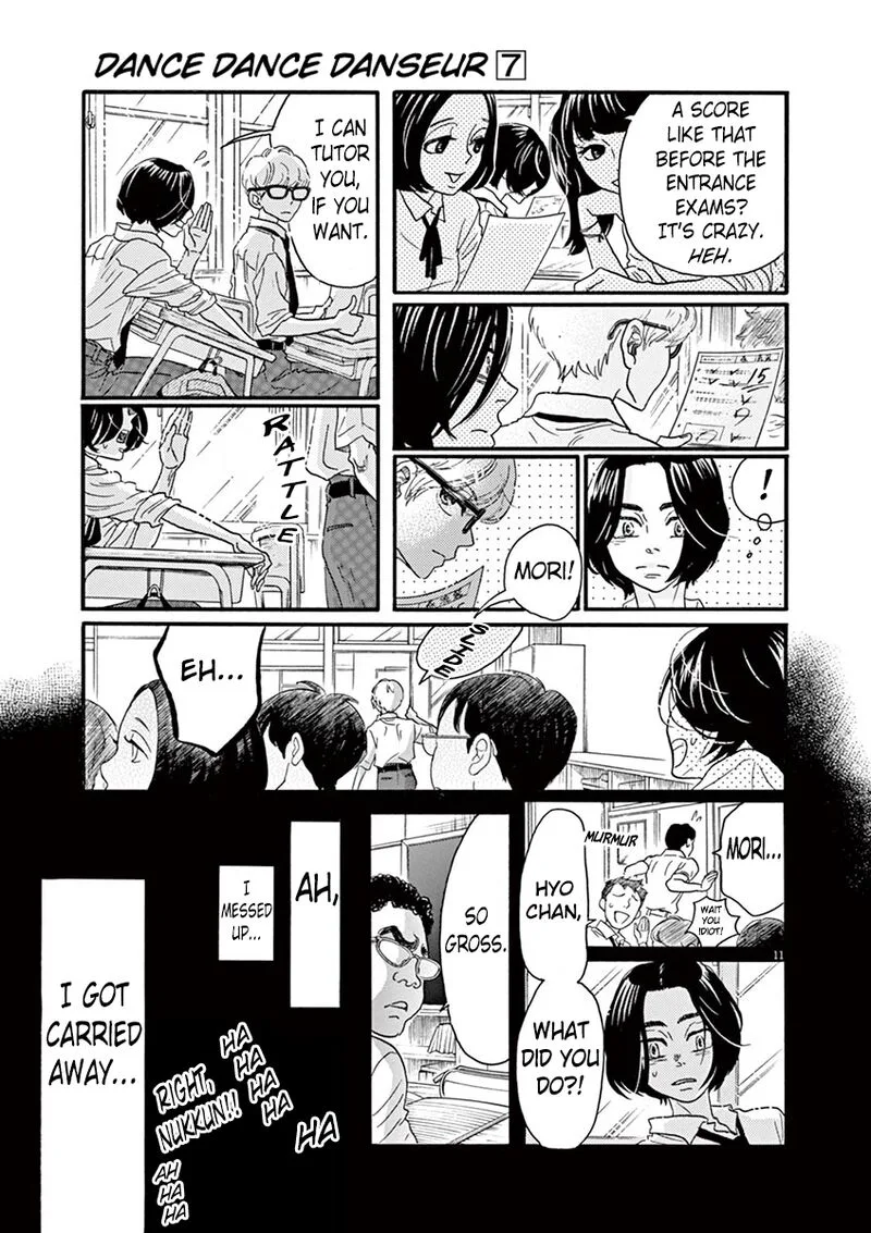 Dance Dance Danseur Chapter 61 page 14
