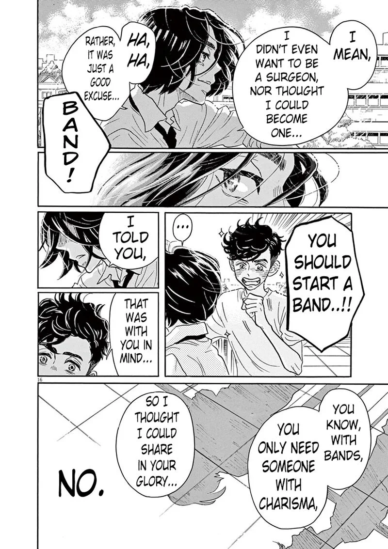 Dance Dance Danseur Chapter 62 page 17