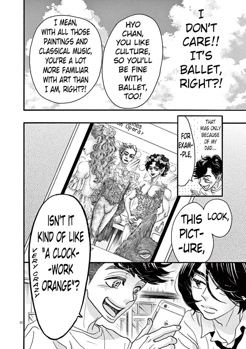 Dance Dance Danseur Chapter 62 page 21