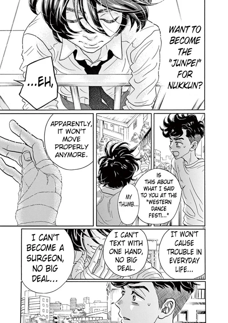 Dance Dance Danseur Chapter 62 page 16