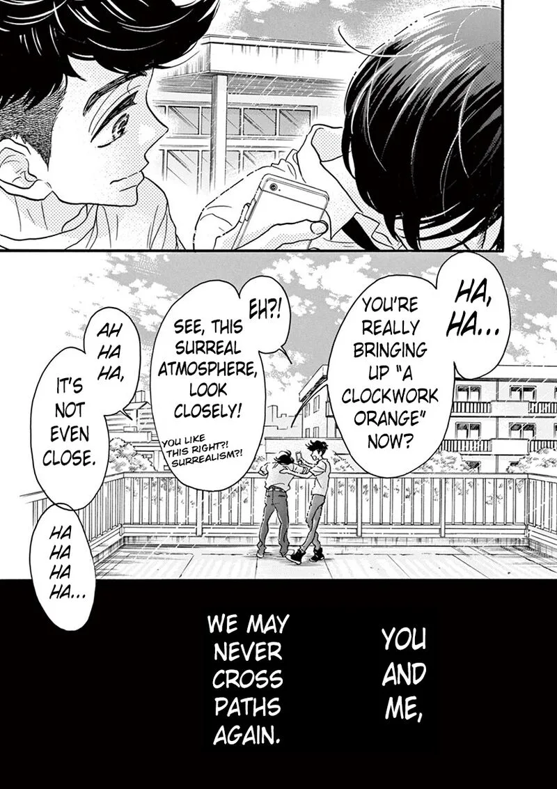 Dance Dance Danseur Chapter 62 page 22