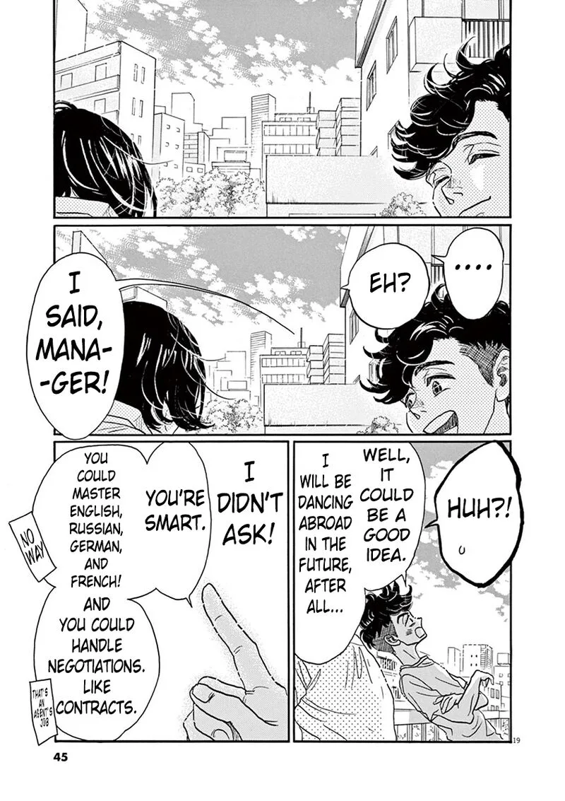 Dance Dance Danseur Chapter 62 page 20