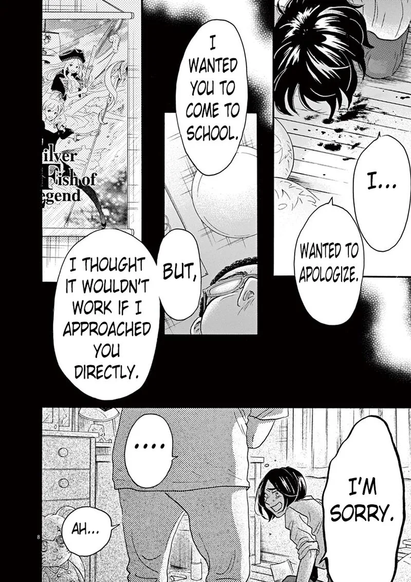 Dance Dance Danseur Chapter 62 page 9