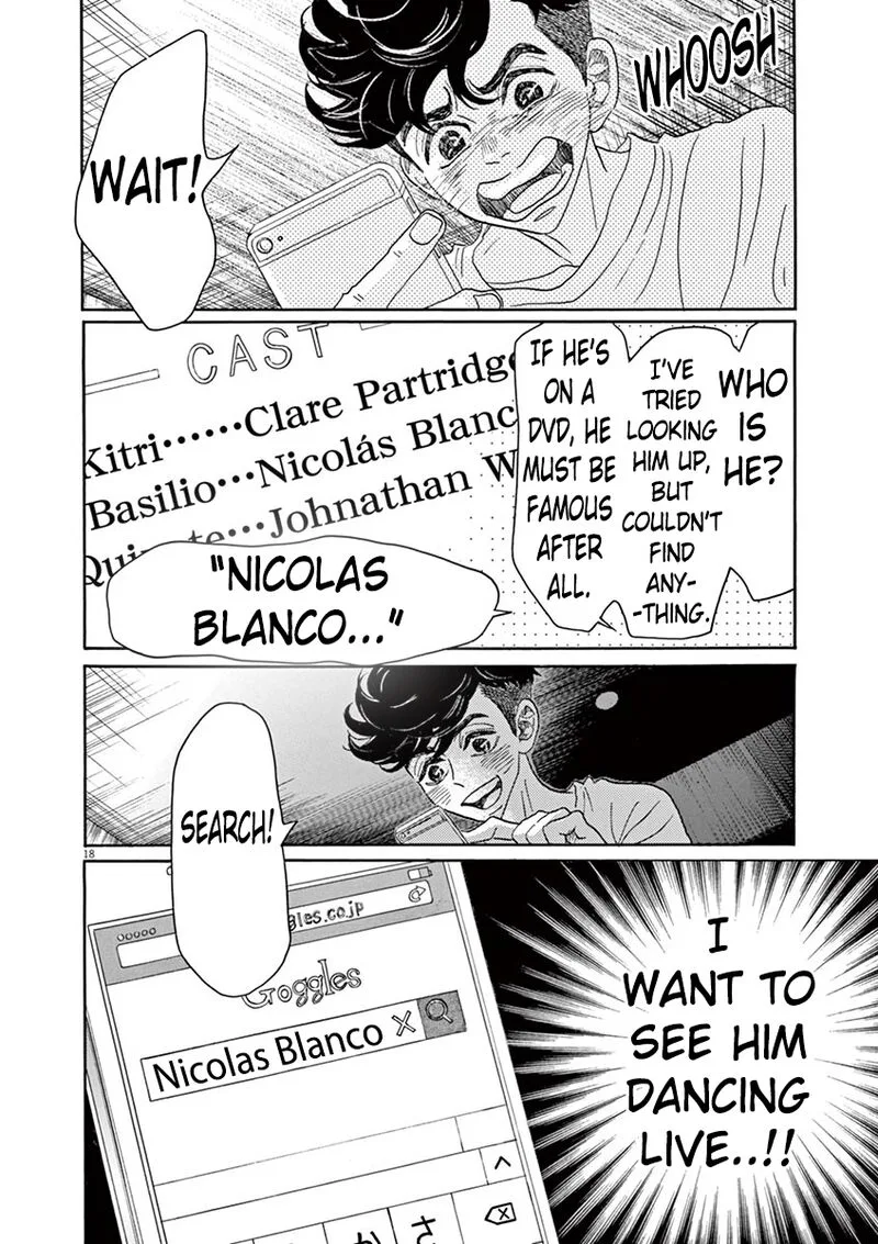 Dance Dance Danseur Chapter 63 page 16
