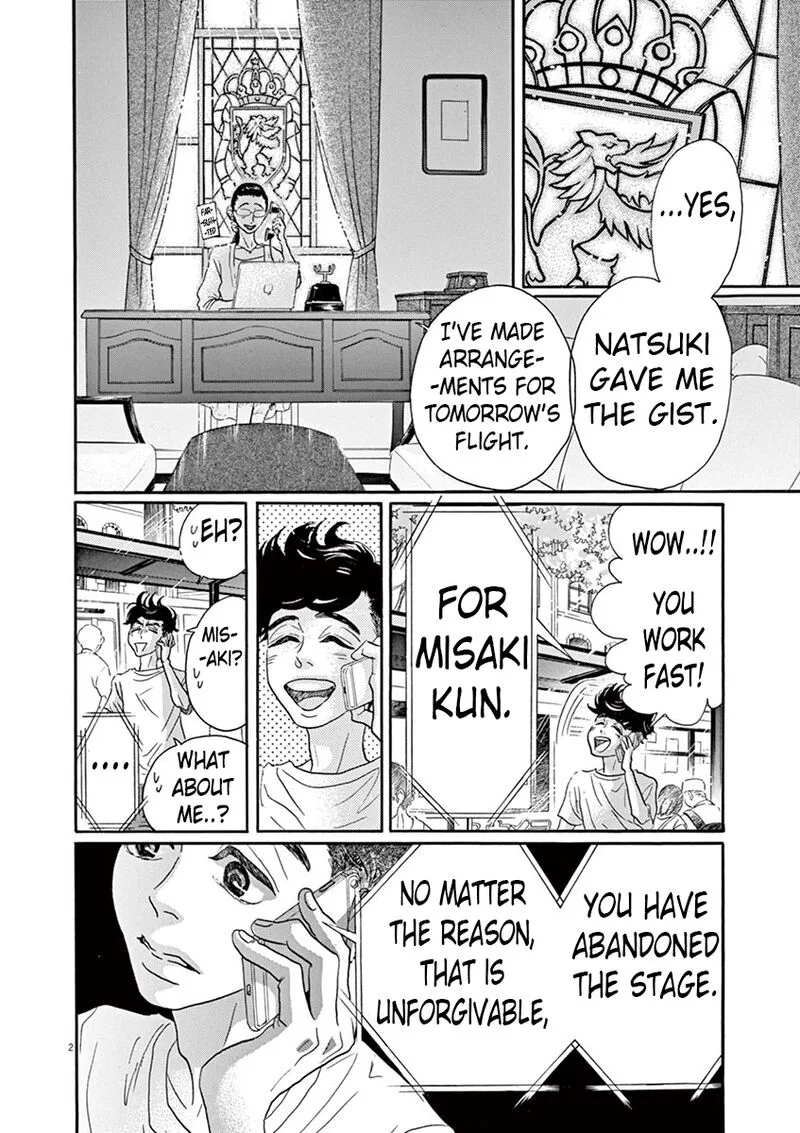 Dance Dance Danseur Chapter 63 page 2