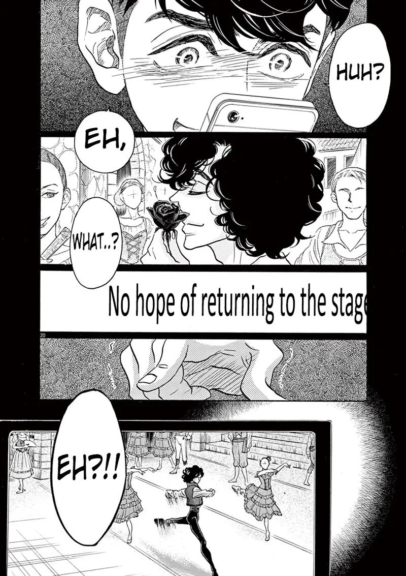 Dance Dance Danseur Chapter 63 page 18