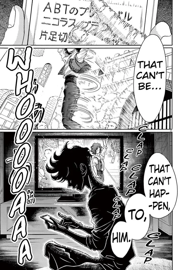 Dance Dance Danseur Chapter 63 page 19
