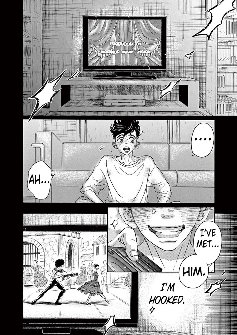 Dance Dance Danseur Chapter 63 page 14