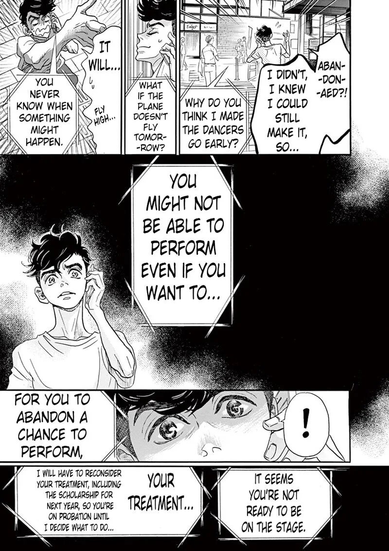 Dance Dance Danseur Chapter 63 page 3