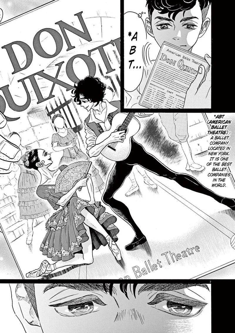 Dance Dance Danseur Chapter 63 page 7