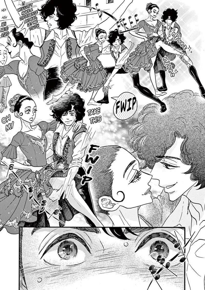 Dance Dance Danseur Chapter 63 page 10