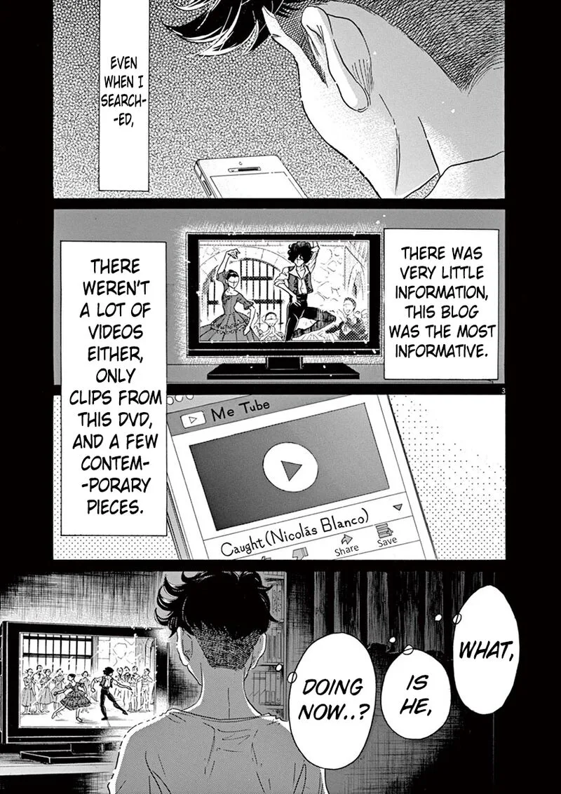 Dance Dance Danseur Chapter 64 page 3