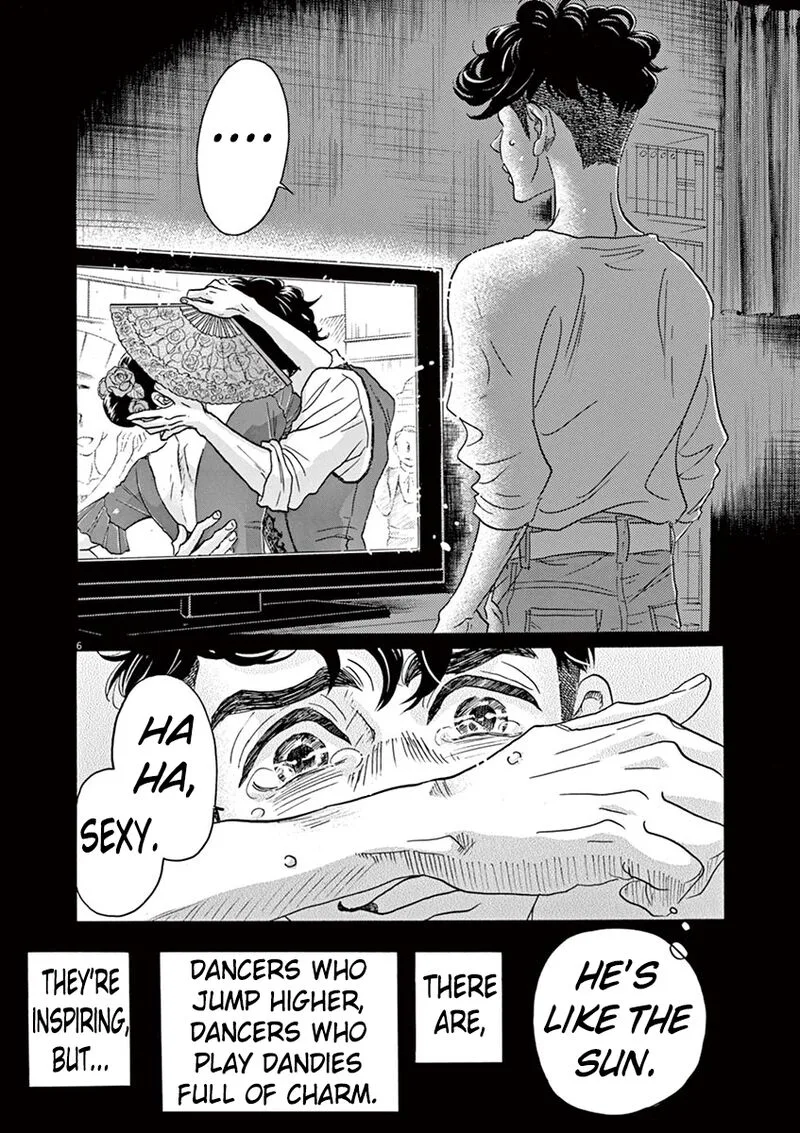 Dance Dance Danseur Chapter 64 page 6
