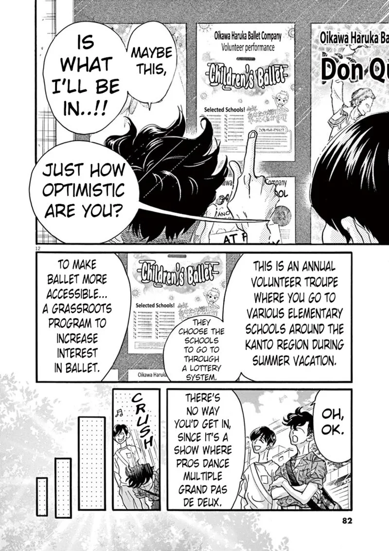 Dance Dance Danseur Chapter 64 page 12