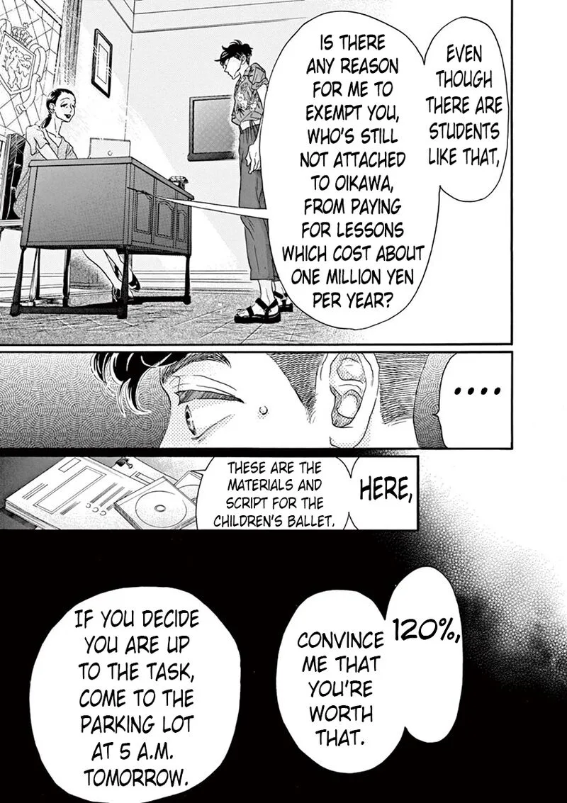 Dance Dance Danseur Chapter 64 page 19