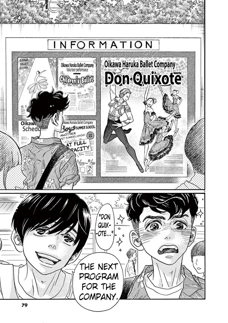 Dance Dance Danseur Chapter 64 page 9