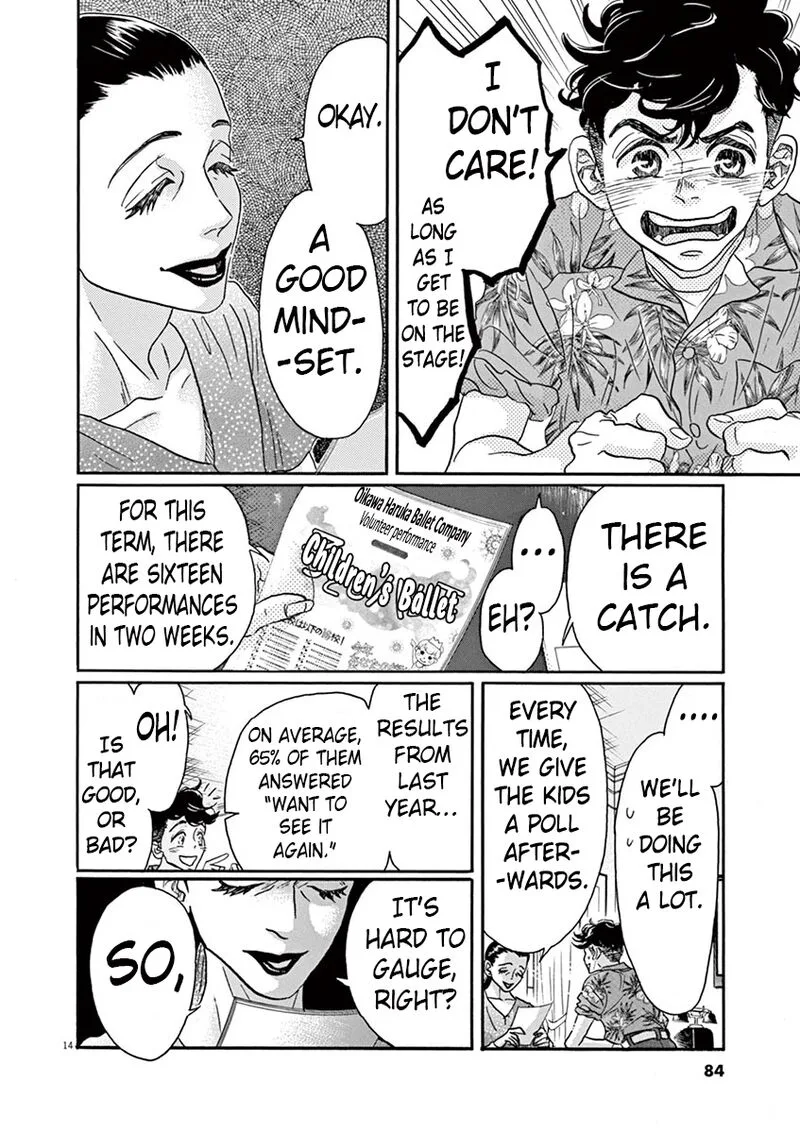 Dance Dance Danseur Chapter 64 page 14