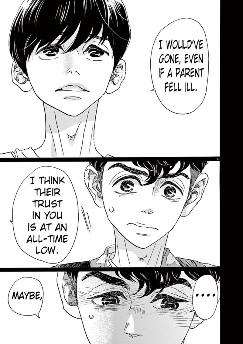 Dance Dance Danseur Chapter 64 page 11