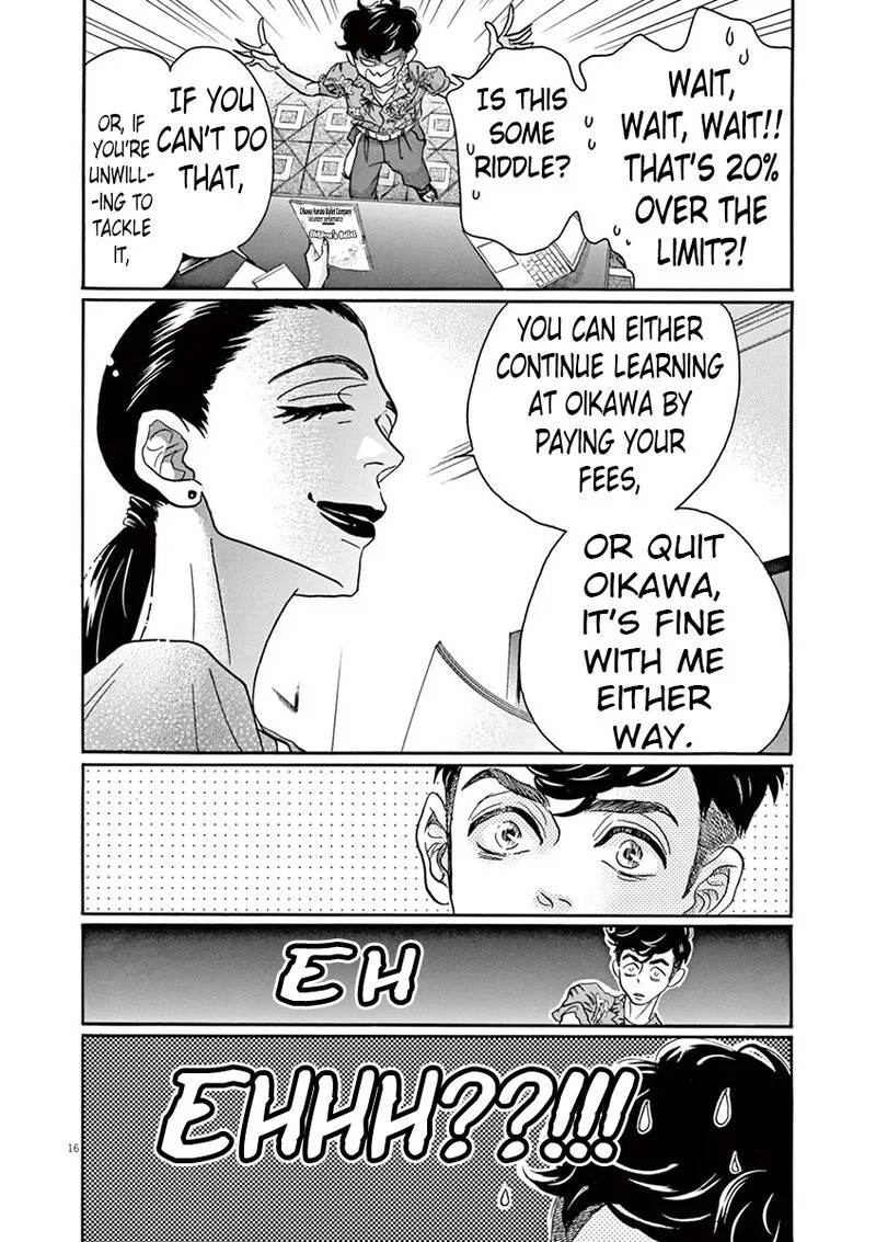 Dance Dance Danseur Chapter 64 page 16