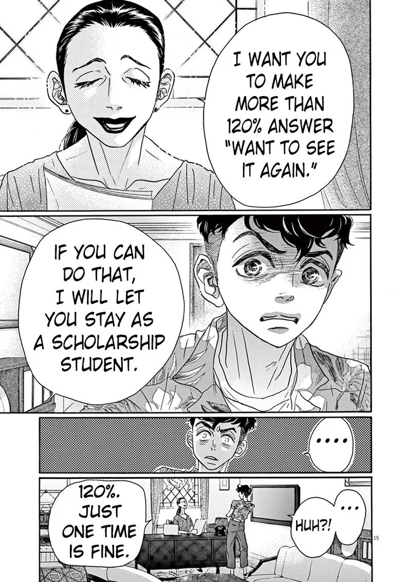 Dance Dance Danseur Chapter 64 page 15