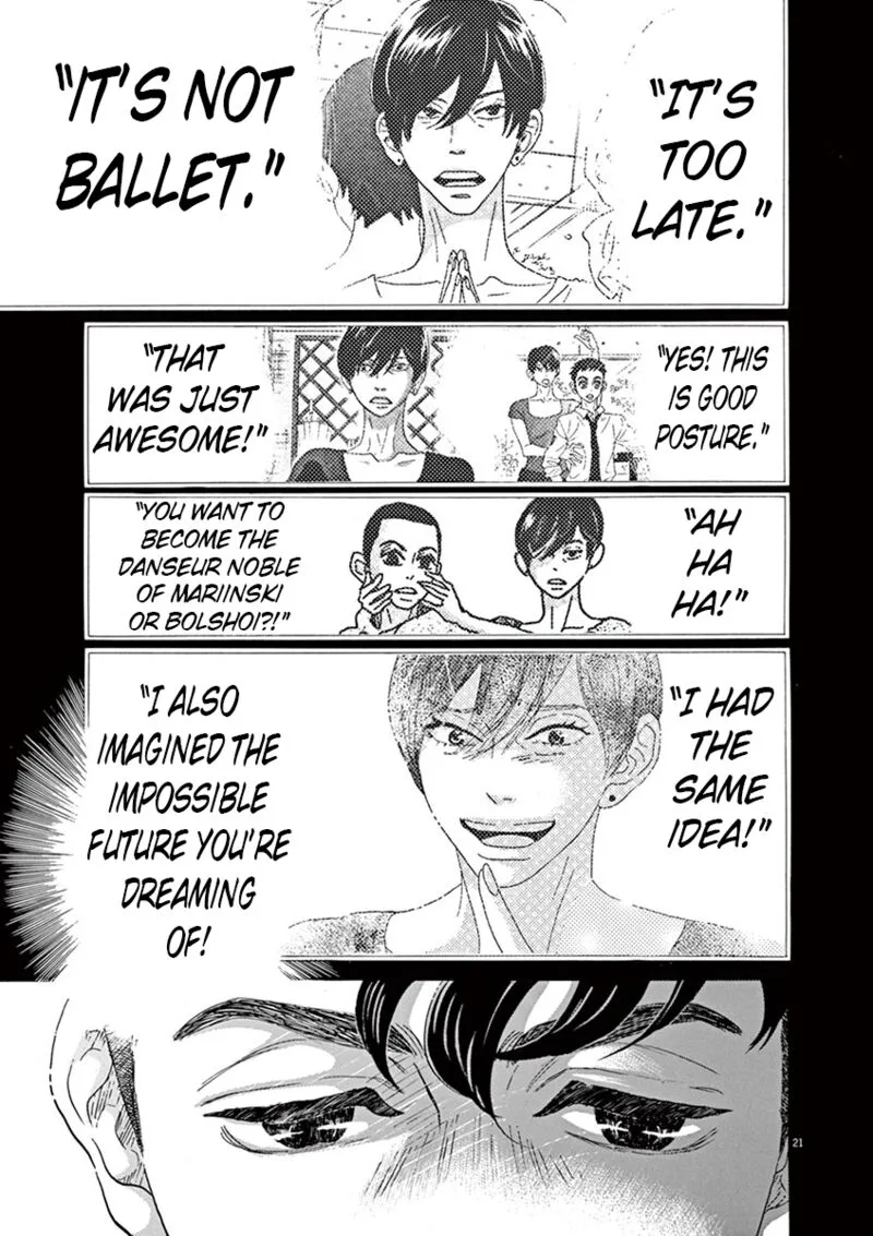 Dance Dance Danseur Chapter 64 page 21