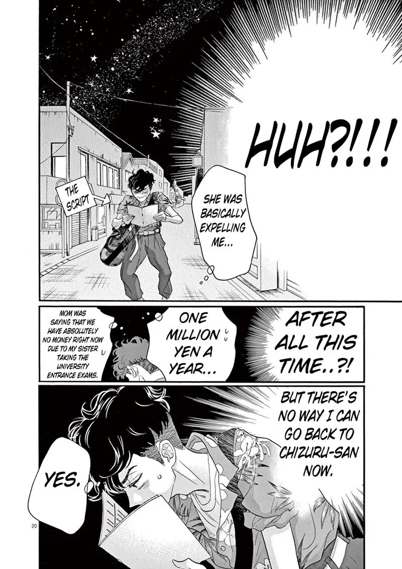 Dance Dance Danseur Chapter 64 page 20