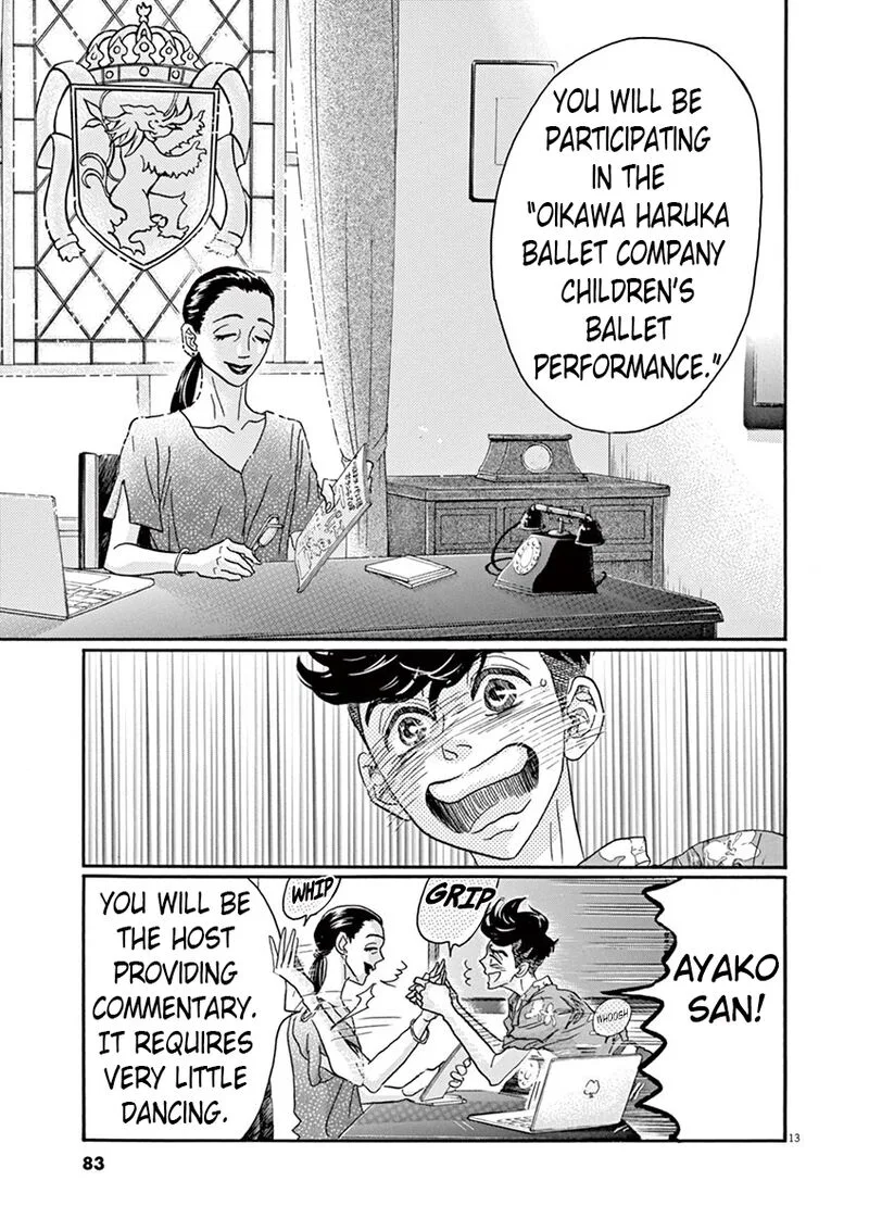 Dance Dance Danseur Chapter 64 page 13