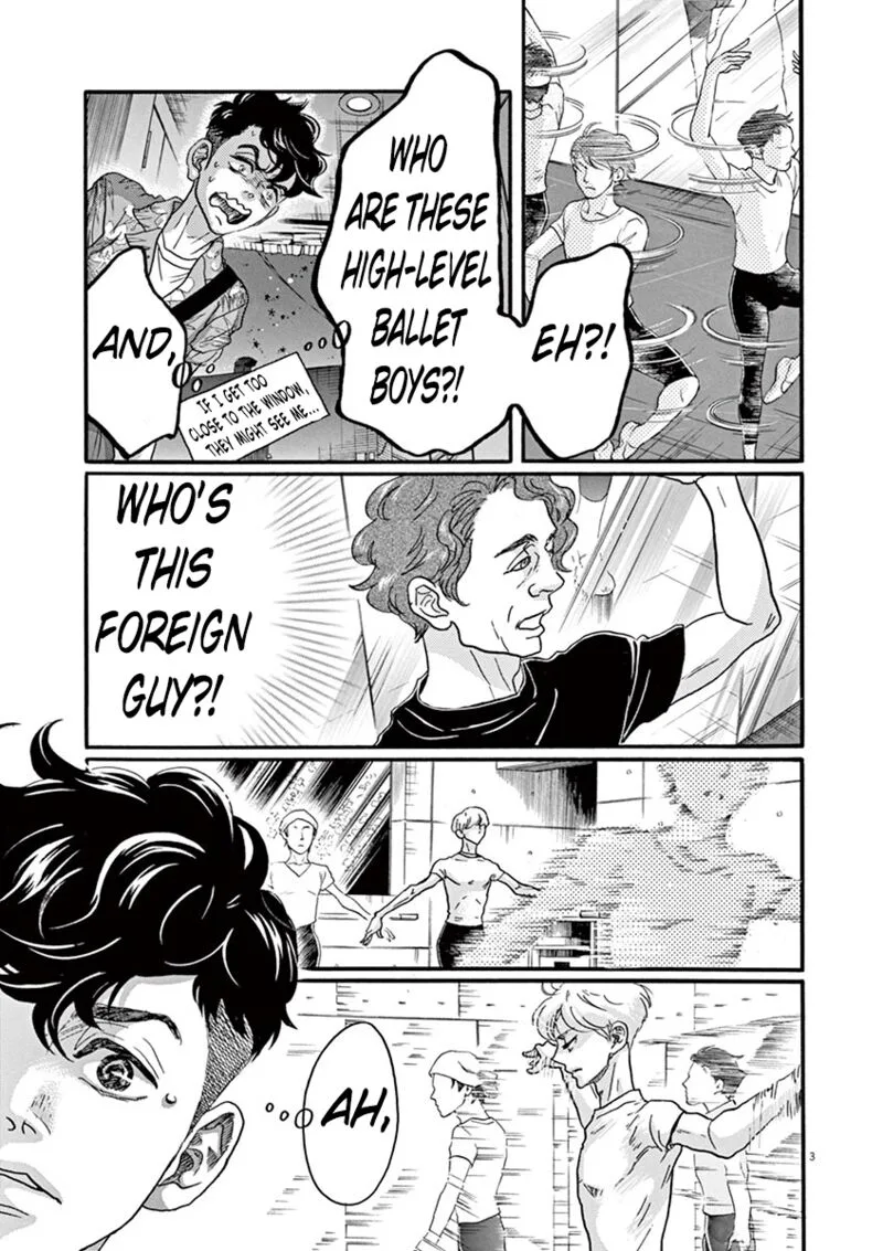 Dance Dance Danseur Chapter 65 page 4